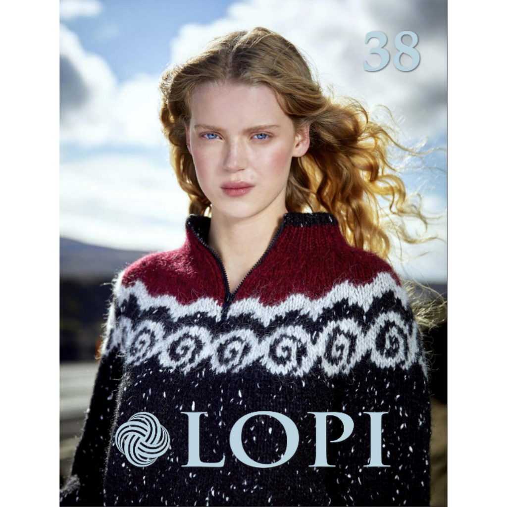 Lopi Knitting Pattern Book [38] - Available Online & in Toronto Canada