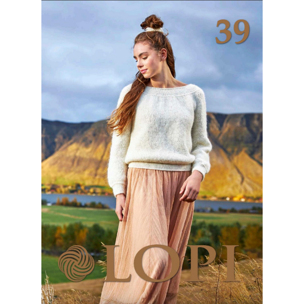 Lopi Knitting Pattern Book [39] - Available Online & in Toronto Canada