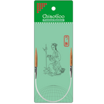 ChiaoGoo Premium Bamboo Circulars (9"-12")