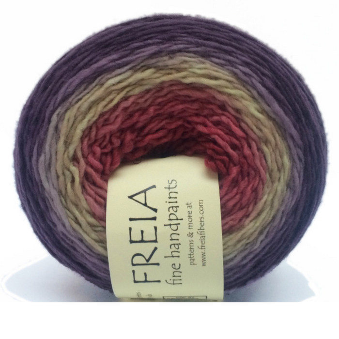 Freia Fine Handpaints Shawl Ball