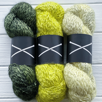 The Knitting Loft - Kare - Silk/Mohair Heavy Fingering Yarn
