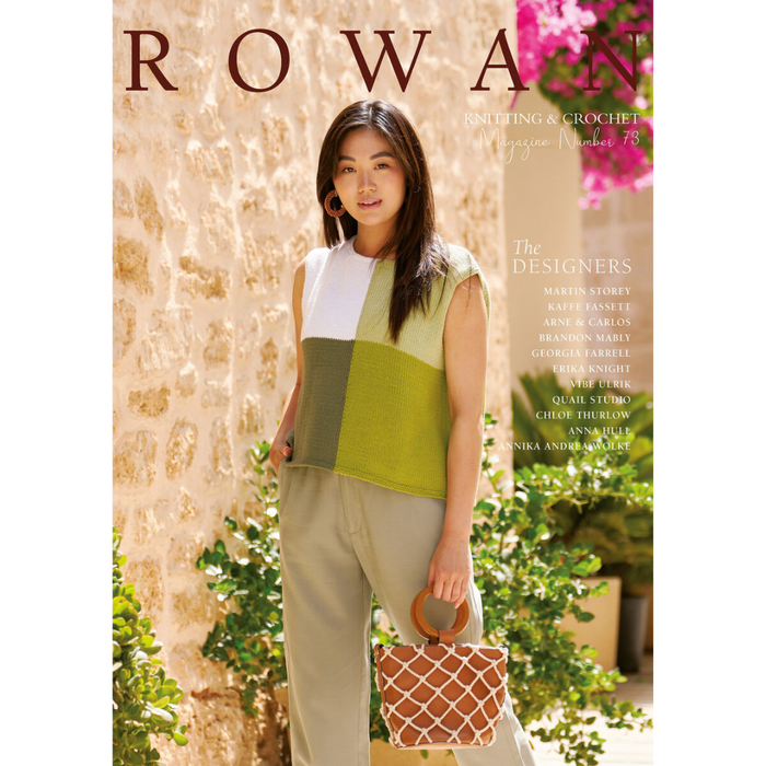 Rowan Knitting & Crochet Magazine - Number 73
