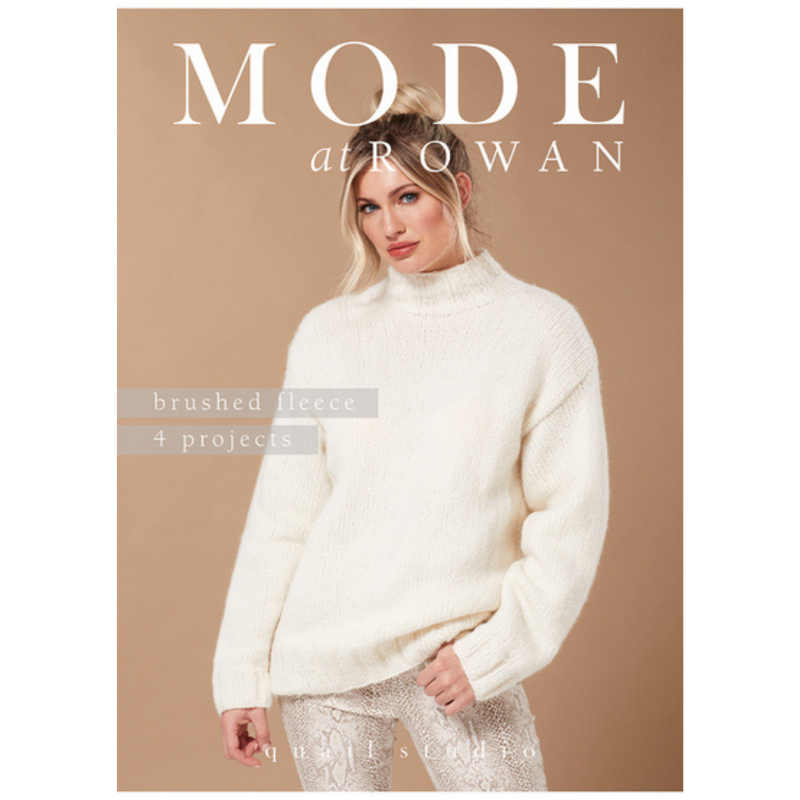 MODE at Rowan: Brushed Fleece - Knitting Magazine