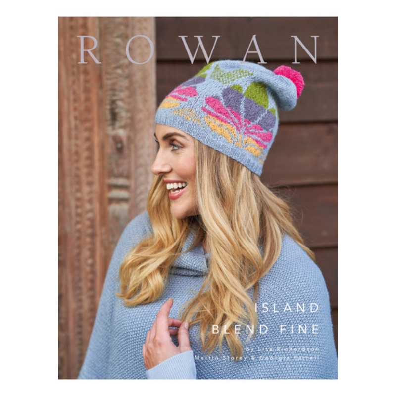Rowan Island Blend Fine Knitting Pattern Book - Toronto, Canada