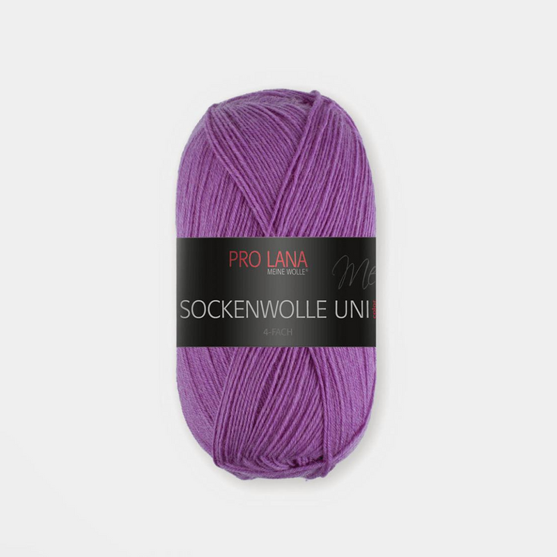 Pro Lana Yarns Sockenwolle Uni