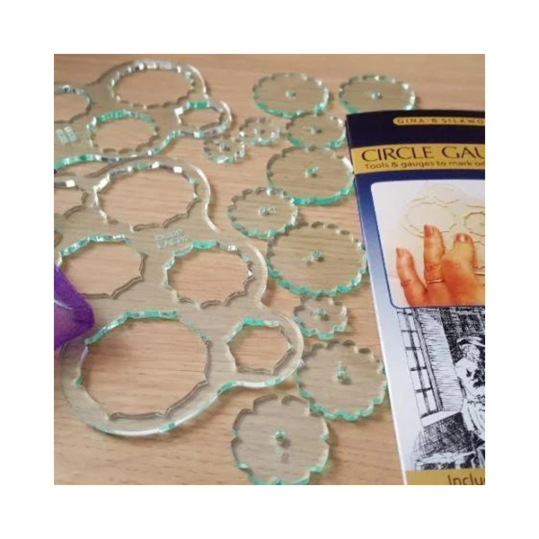 Gina-B Silkworks - Circle Gauge Set