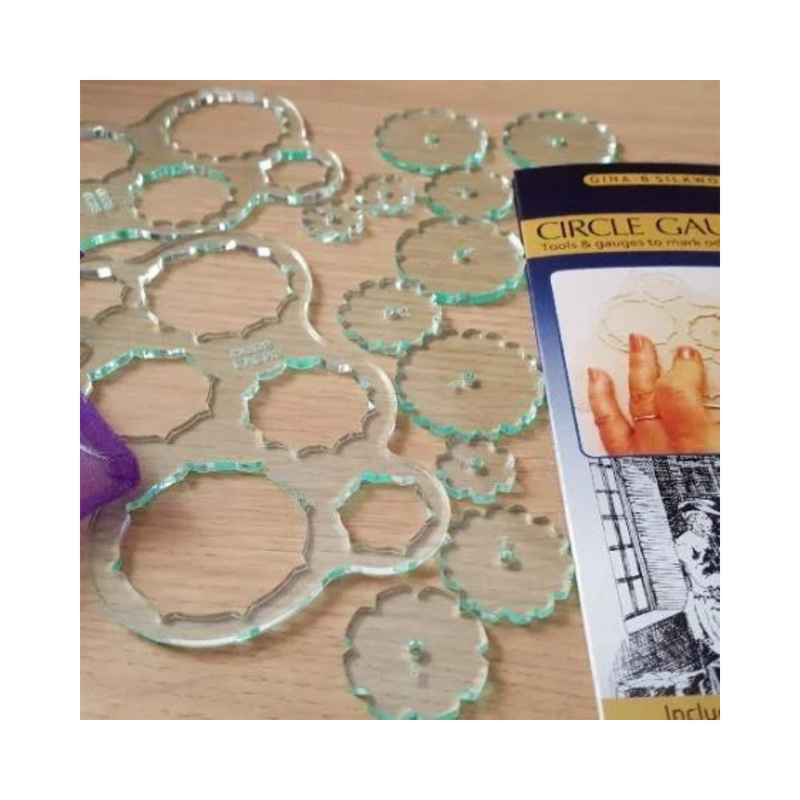 Gina-B Silkworks - Circle Gauge Set