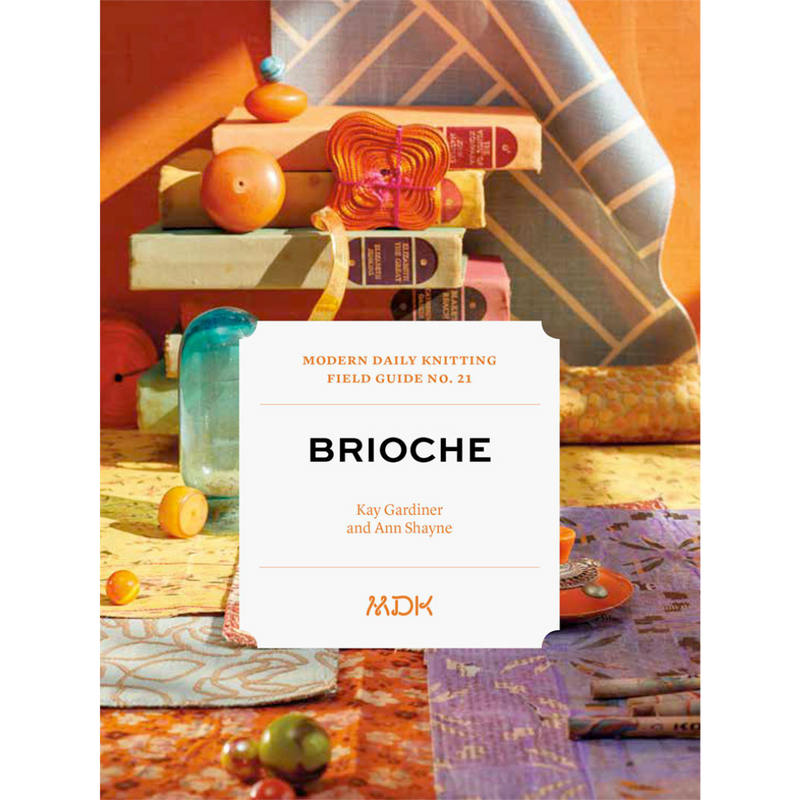 Modern Daily Knitting – Field Guide No. 21: Brioche