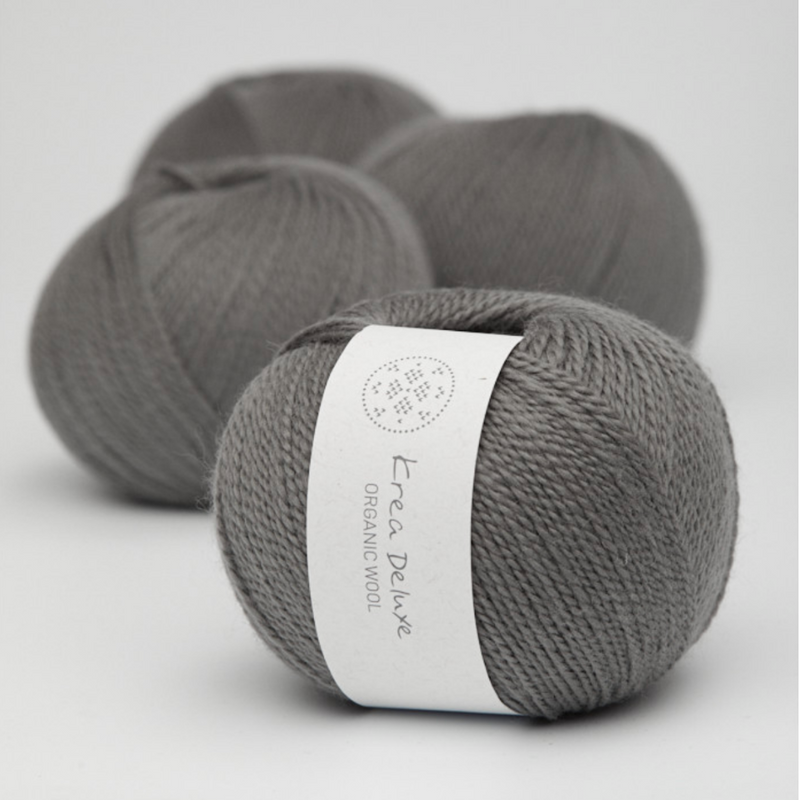 Krea Deluxe Organic Wool 1 Sport Yarn