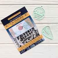 Gina-B Silkworks - Button Finishing Set