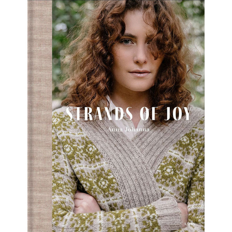 Strands of Joy Knitting Book by Anna Johanna