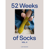 52 Weeks of Socks – Vol. II by Laine Magazine