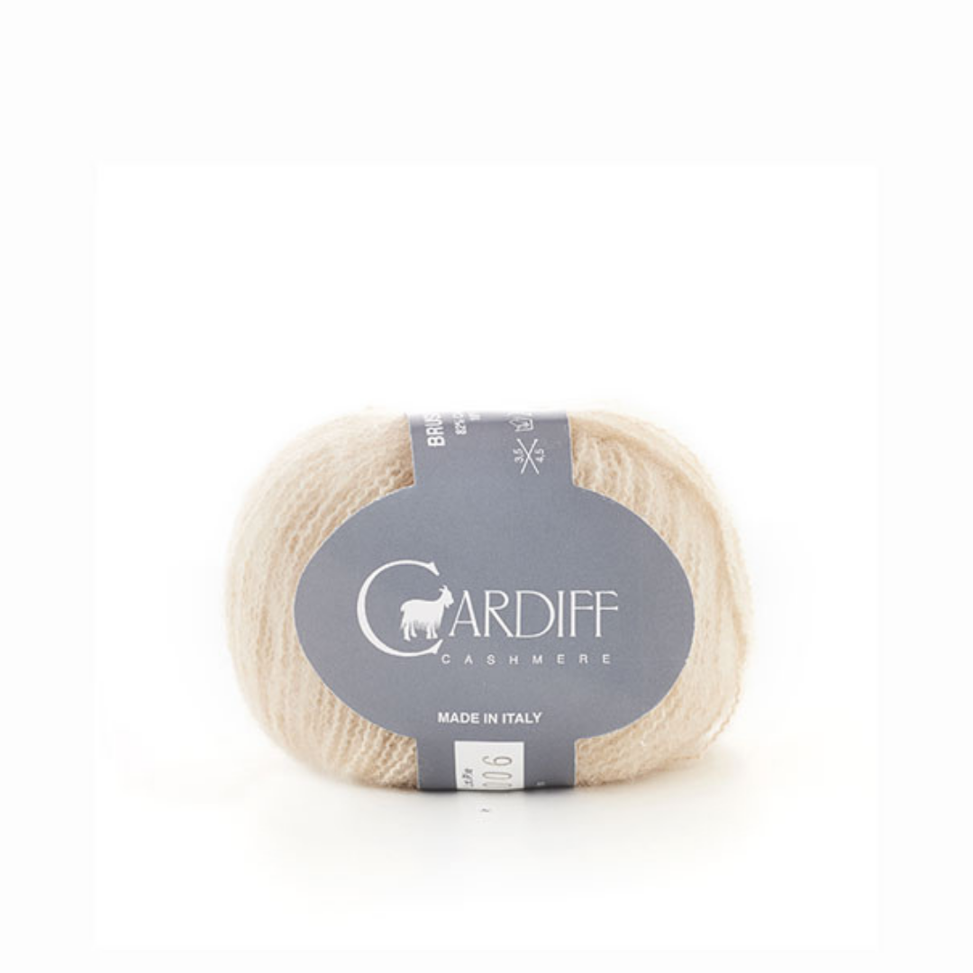 Cardiff Cashmere Brushlight Welsh Fingering Yarn - Toronto