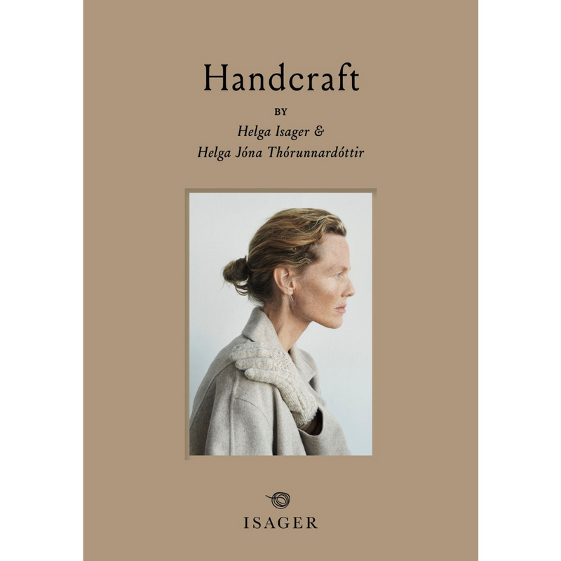 Handcraft Knitting Book by Helga Isager & Helga Jóna Thórunnarsdóttir