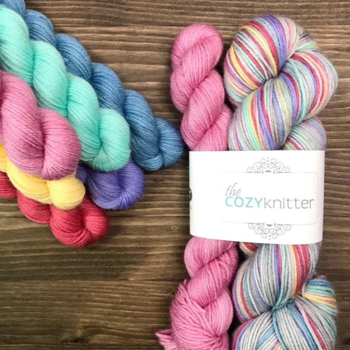 bliss by the cozy knitter