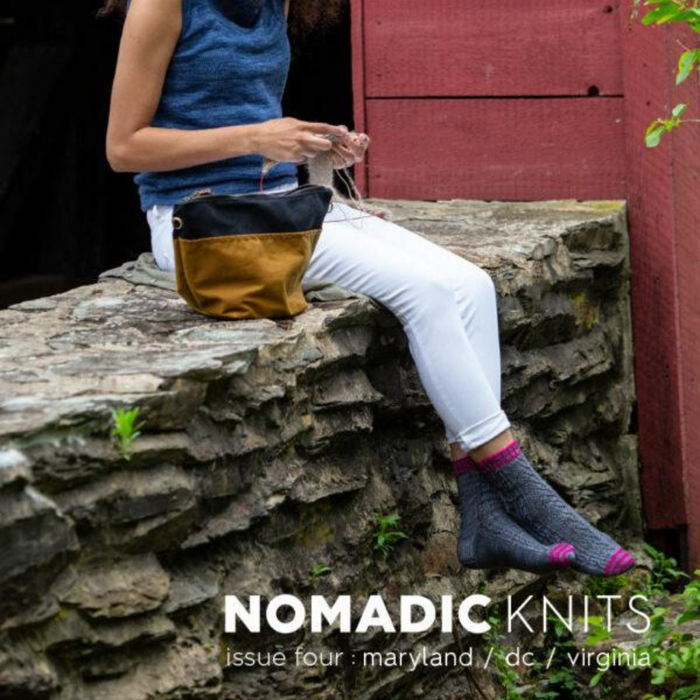 Nomadic Knits Issue 4: Maryland/DC/Virginia (CLEARANCE)