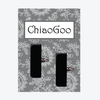 ChiaoGoo black End Stoppers for Knitters