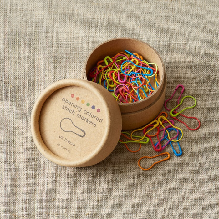 Colored Ring Stitch Markers