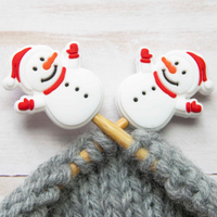 Fox & Pine Holiday Stitch Stoppers