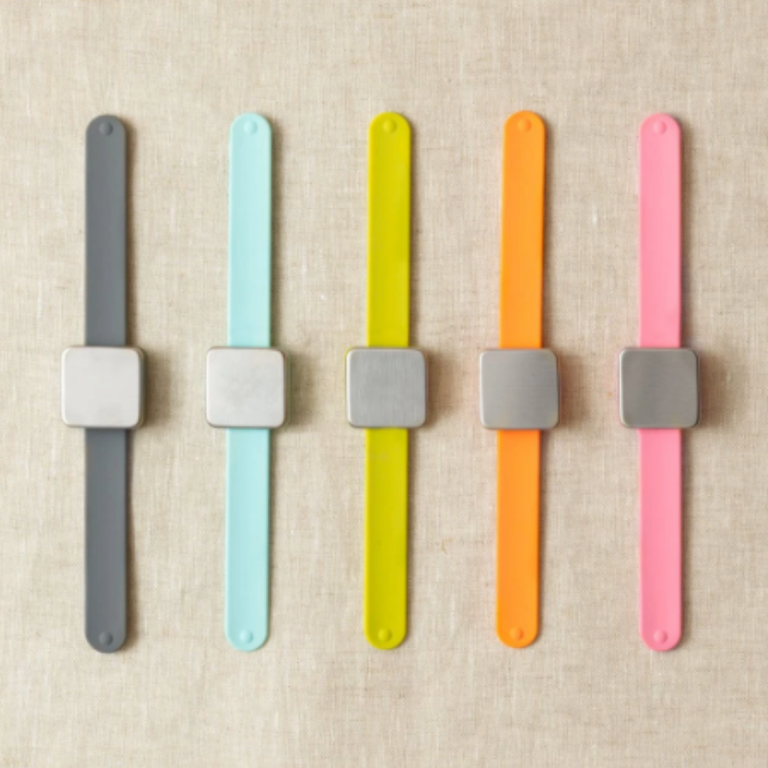 Cocoknits Maker's Keep - Magnetic Slap Bracelet