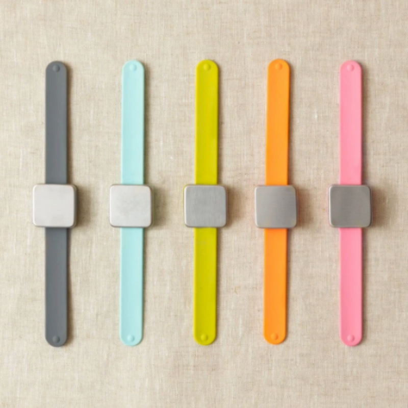 Cocoknits Maker's Keep - Magnetic Slap Bracelet
