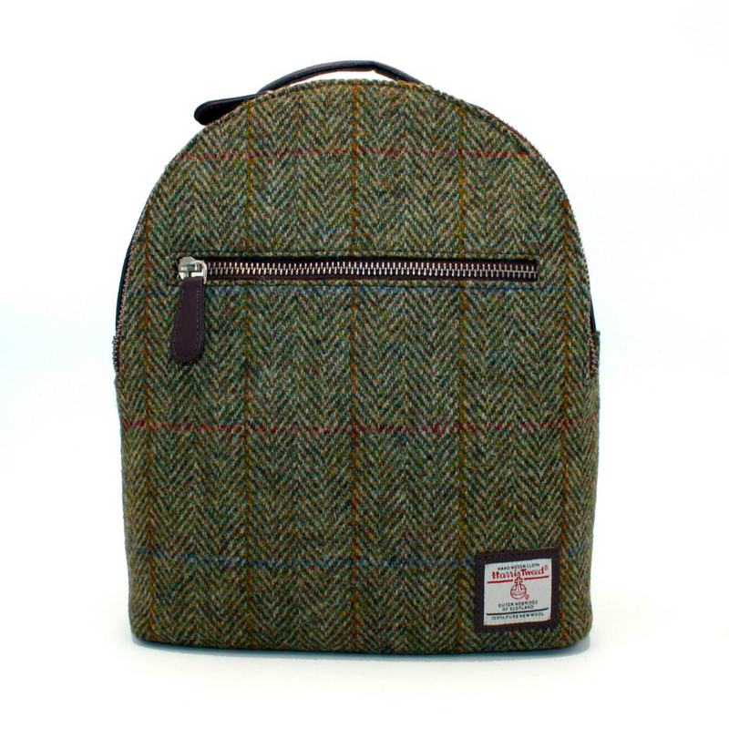 Harris Tweed Backpack