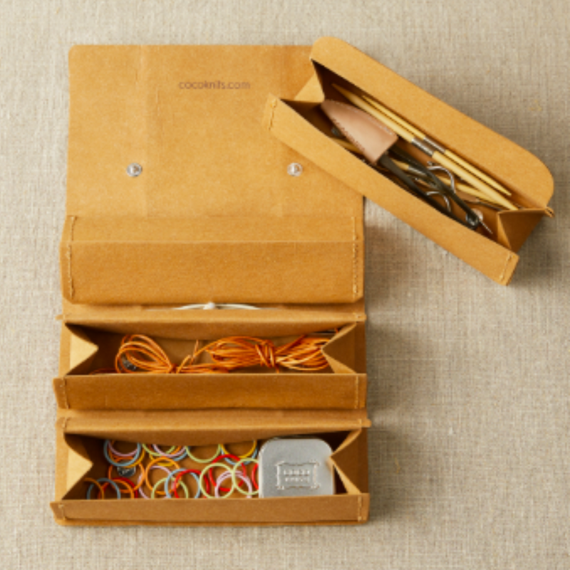 Cocoknits Accessory Roll for knitting tools