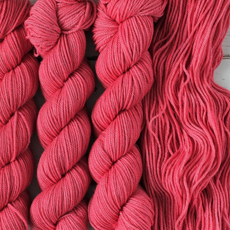 Julie Asselin Journey Sport yarn spun in Canada with Rambouillet and Targhee wool blend