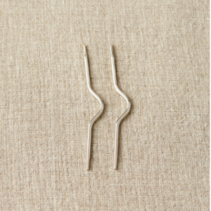Cocoknits Curved Cable Needles