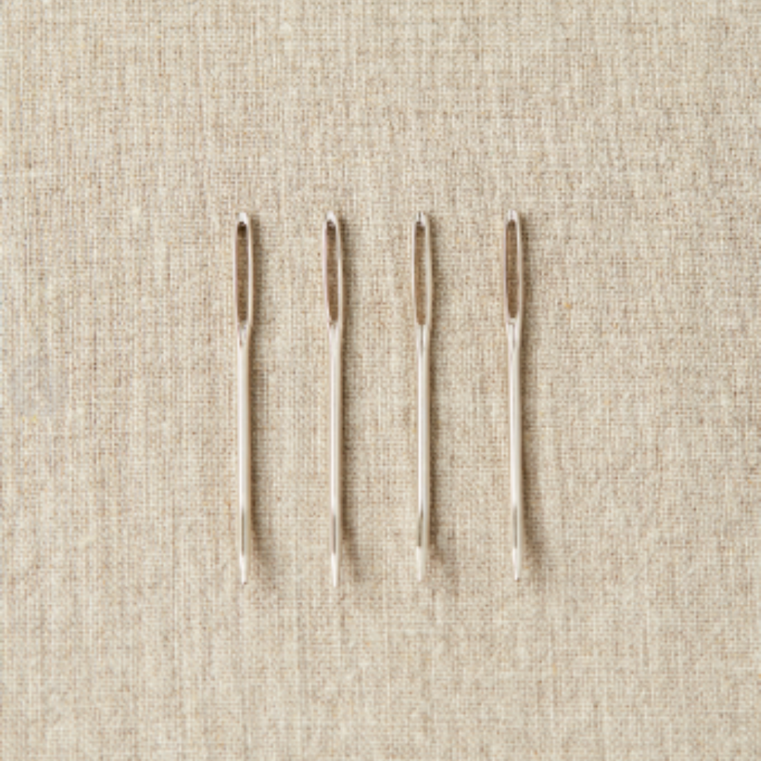bent tip tapestry needles