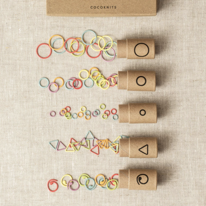 Cocoknits Flight of Stitch Markers