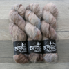  Qing Fibre Melted Baby Suri yarn with Alpaca-Superwash Merino-Silk blend