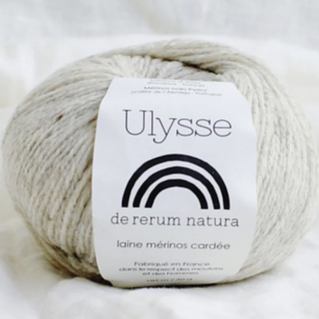 de rerum natura Ulysse - 100% Natural Merino Wool Dyed and milled in France