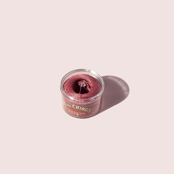 Pom Tie - Waxed Linen Thread Capsule