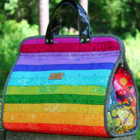 Rock Baby Scissors Maker's Tote