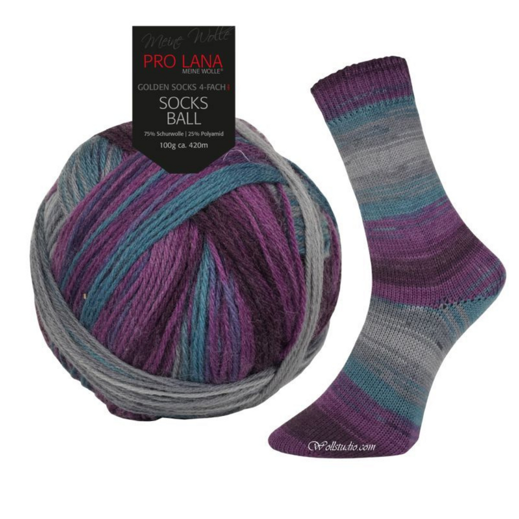 Pro Lana Socks Ball - Fingering Sock Knitting Yarn in Toronto, Canada