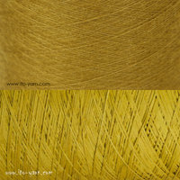 anjo triangular shawl kit mustard