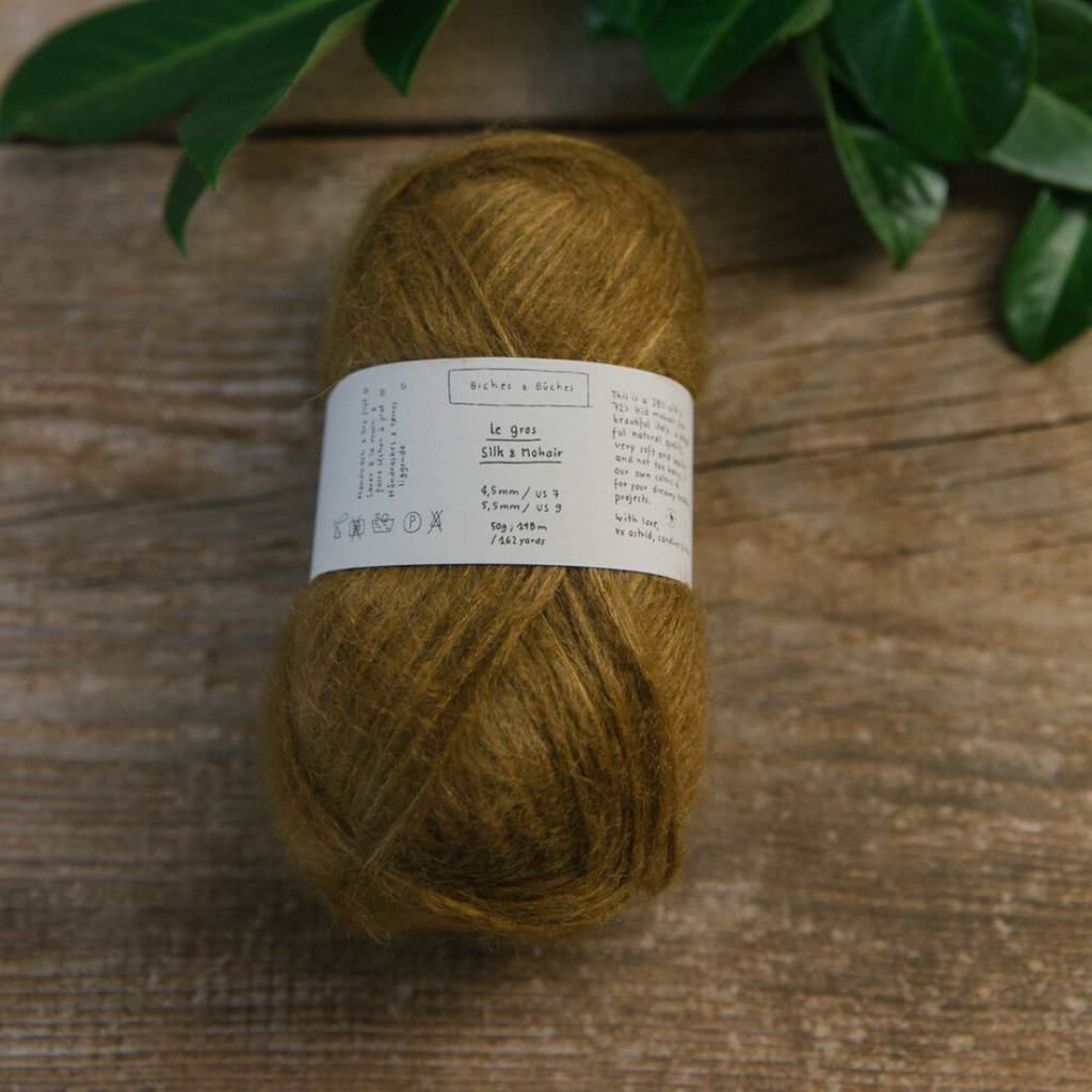 100% mulberry silk undyed yarn, sock weight yarn, 100g skein - Shop IRIS  Knitting, Embroidery, Felted Wool & Sewing - Pinkoi