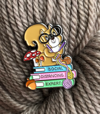 Nerd Bird Makery Enamel Pins