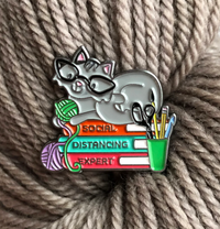 Nerd Bird Makery Enamel Pins