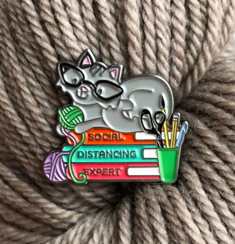 Nerd Bird Makery Enamel Pins