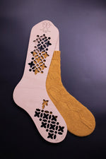 Wooden Sock Blockers