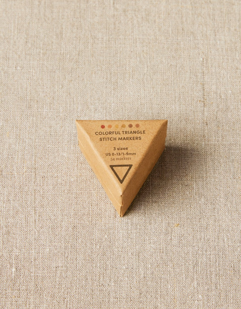 Cocoknits Colourful Triangle Stitch Markers