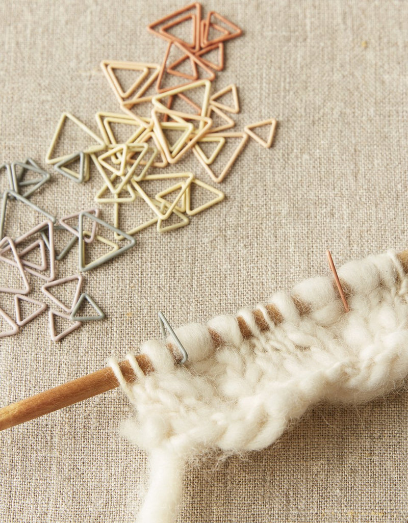 Cocoknits Colourful Triangle Stitch Markers