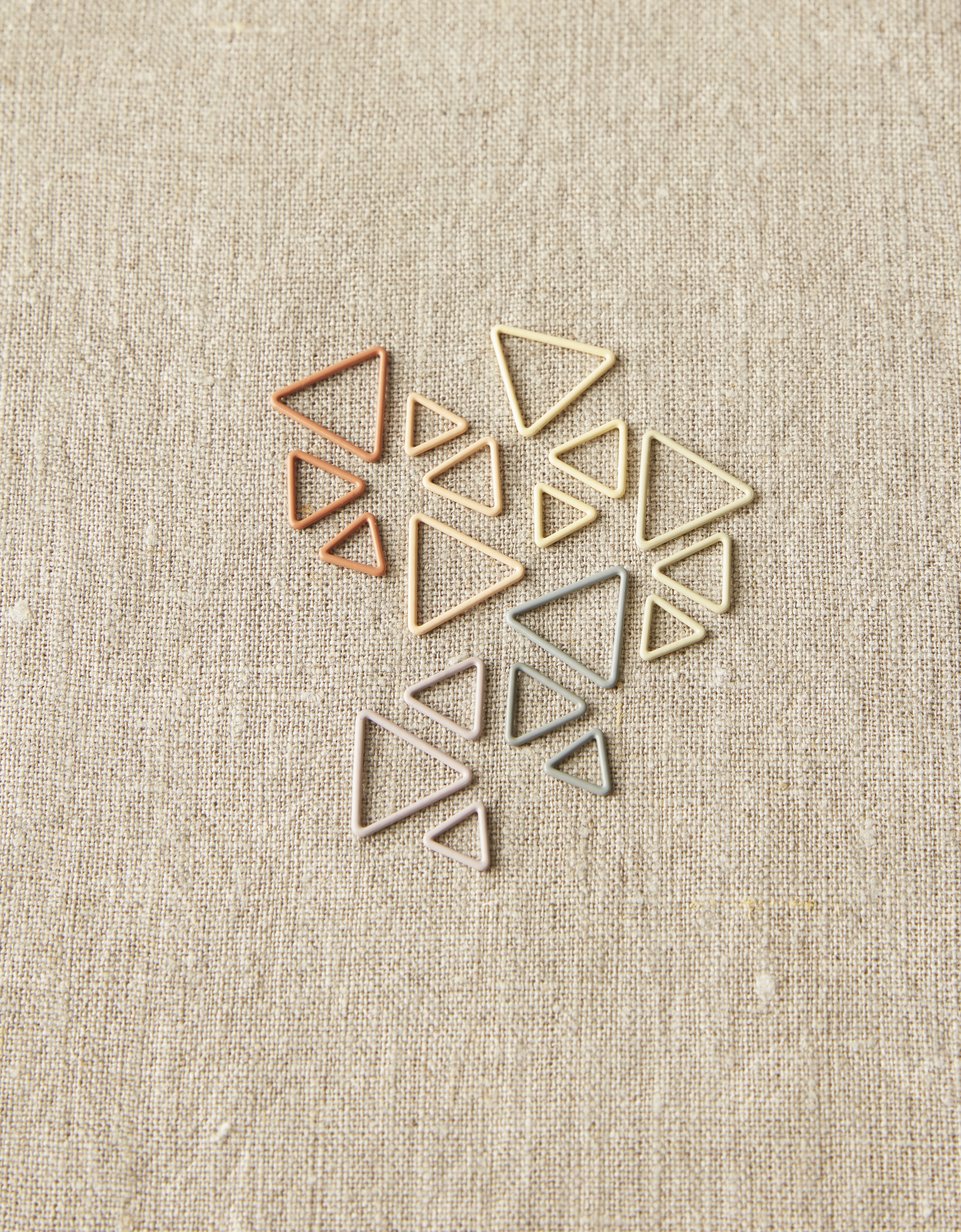 Cocoknits Colourful Triangle Stitch Markers