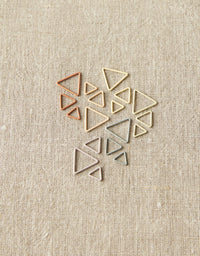 Cocoknits Colourful Triangle Stitch Markers