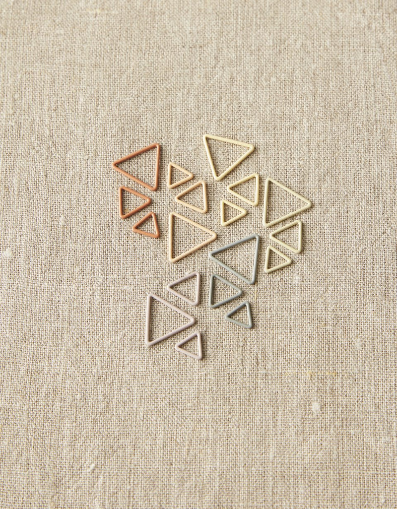 Cocoknits Colourful Triangle Stitch Markers
