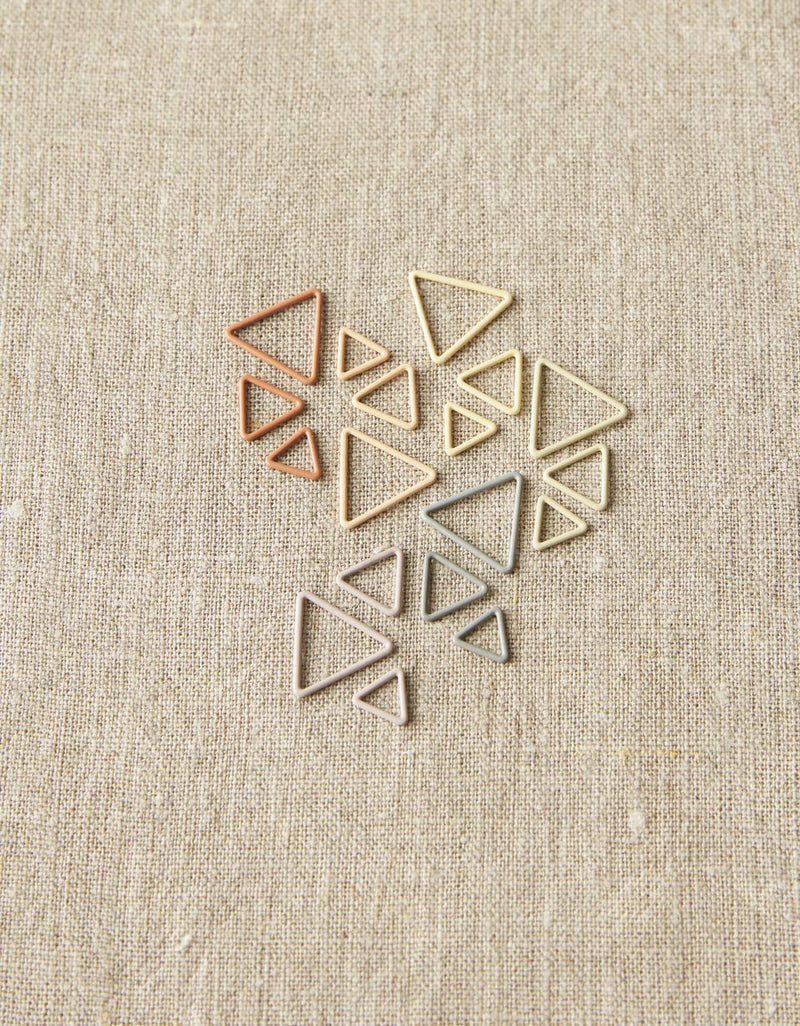Cocoknits Earth Tones Triangle Stitch Markers