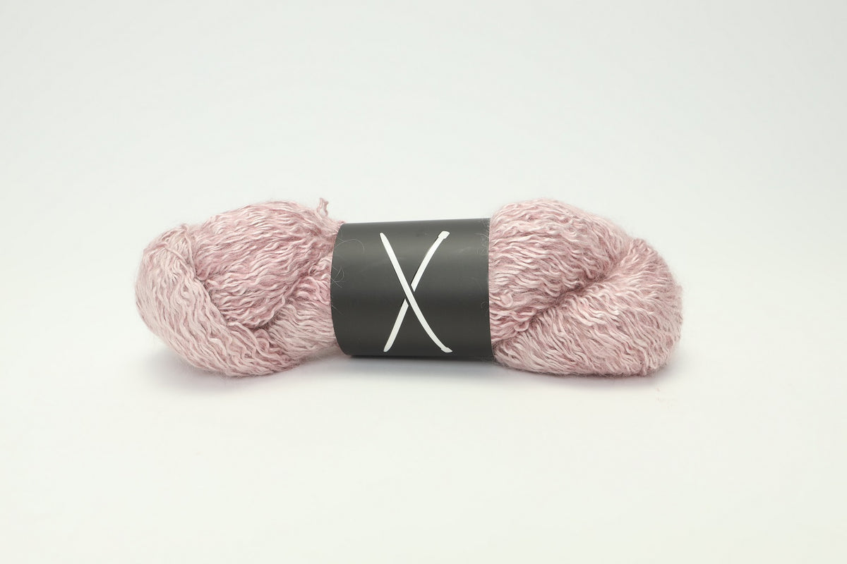 The Knitting Loft - Kare - Silk/Mohair Heavy Fingering Yarn