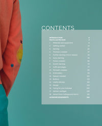 Visible Creative Mending for Knitwear